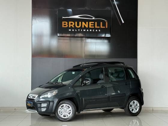 FIAT IDEA 1.8 MPI ADVENTURE 8V FLEX 4P AUTOMATIZADO